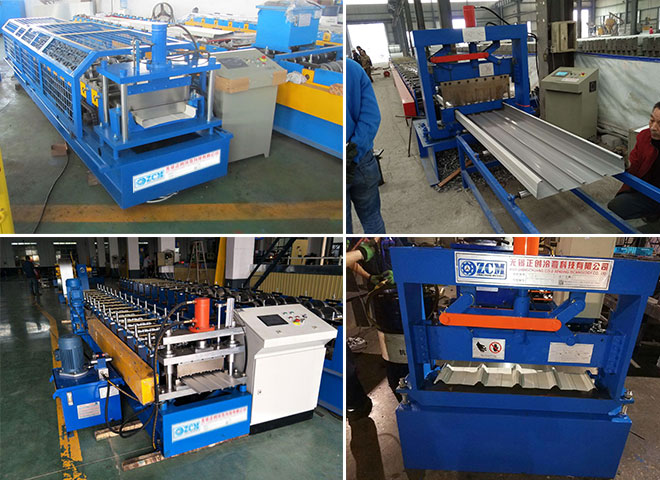 屋面板壓型機設(shè)備